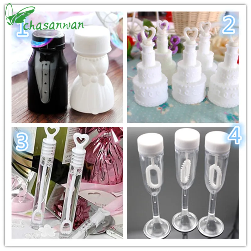 

10 Pcs Empty Bubble Soap Bottle Wedding Decorations Mariage Boda Birthday Party Wedding Favors and Gifts Baby Shower Kids Toys.Q