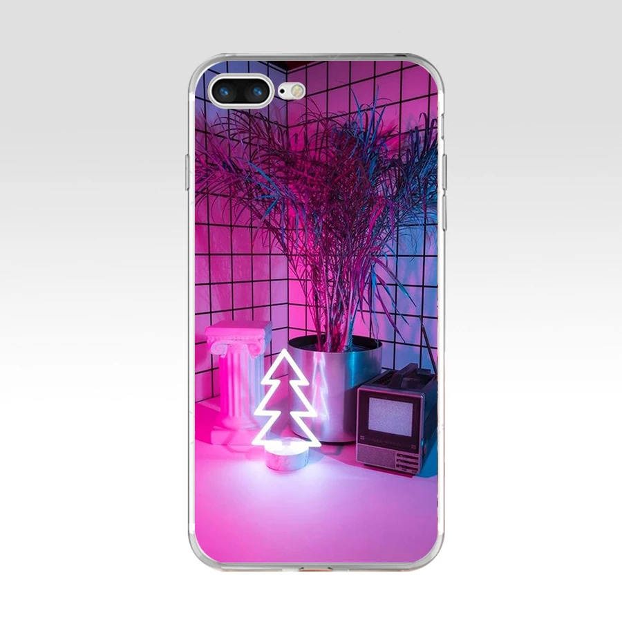179FG эстетика Vaporwave мягкий силиконовый чехол из ТПУ для Apple Iphone 5 6 6s 7 8 plus x xr xs