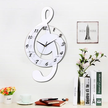 

Digital Wall Clock Fashion Modern Design Decoration Maison Kitchen Wall Clock Reloj Pared Clocks Reloj De Pared Glass 50A0961