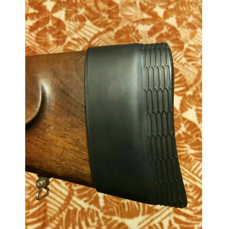 Rubber Recoil Pad Slip-On Pad Buttstock Protector Gun Accessories Black Tan
