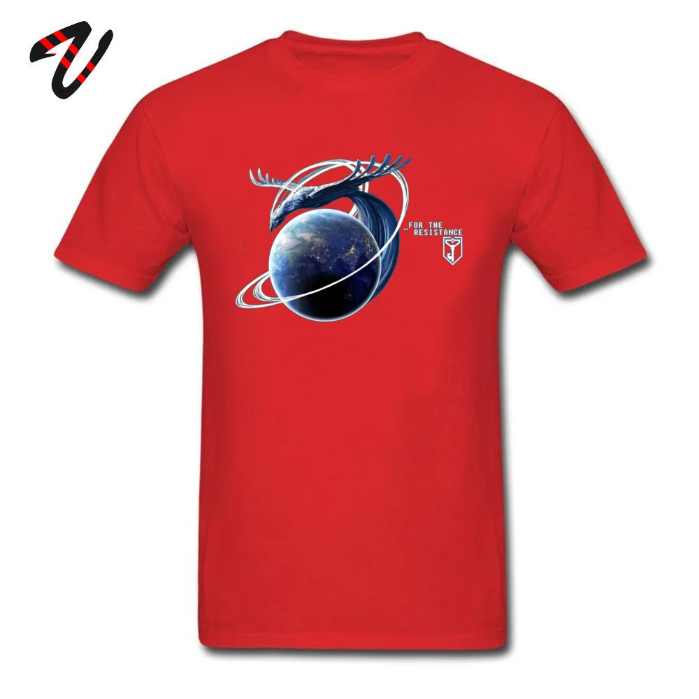 Resistance Phoenix Ingress T Shirts for Men Family Summer Autumn Tops Tees Short Sleeve Fashion Tee Shirt O Neck 100% Cotton Resistance Phoenix Ingress 18280 red