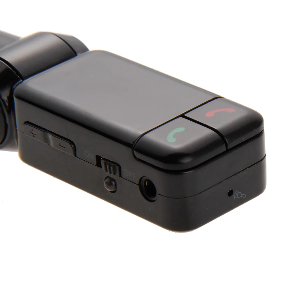 Автомобильный комплект Bluetooth FM передатчик, свободные руки, MP3 плеер ЖК-дисплей Дисплей Dual USB Зарядное устройство для iPhone samsung Новая версия автомобильный Стайлинг