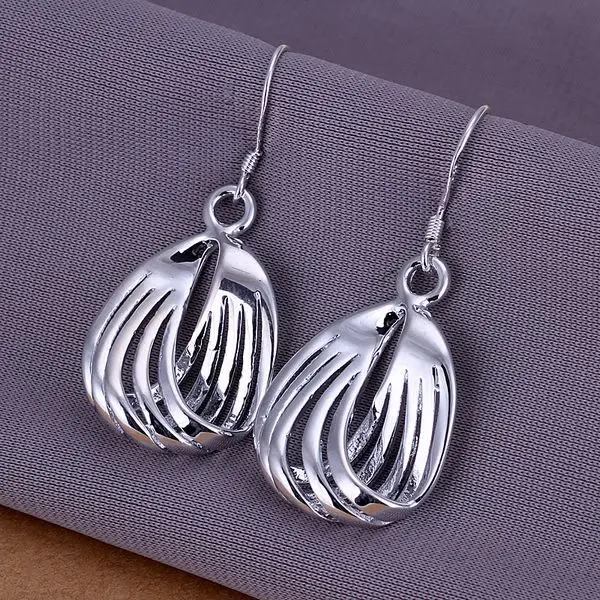 Fashion silver plated Earring for Women 925 jewelry silver