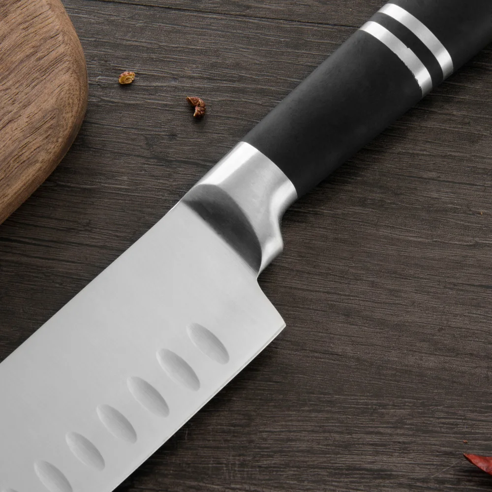 DAMASK шеф-повара нарезки хлеба сантоку ножи для чистки овощей и фруктов поднос для суши и сашими рыбок овощей фруктов нож для лосося кухонные ножи Набор инструментов