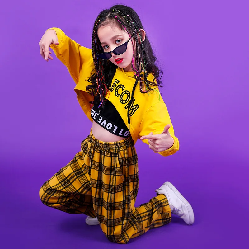 Джазовые танцевальные костюмы для девочек детская современная одежда в стиле