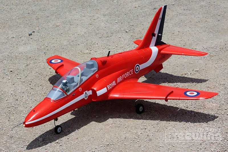 RC plane EDF jet New Freewing Bae Hawk 70 мм модель самолета комплект с сервоприводом и комплектом версии и PNP