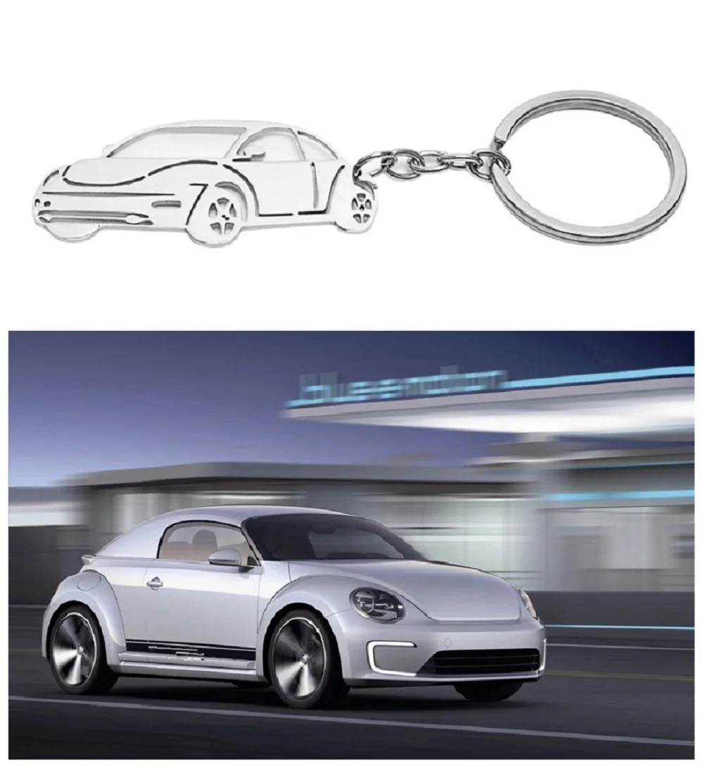 Новый модный дизайн брелок для ключей из нержавеющей стали марки 304 Volkswagen