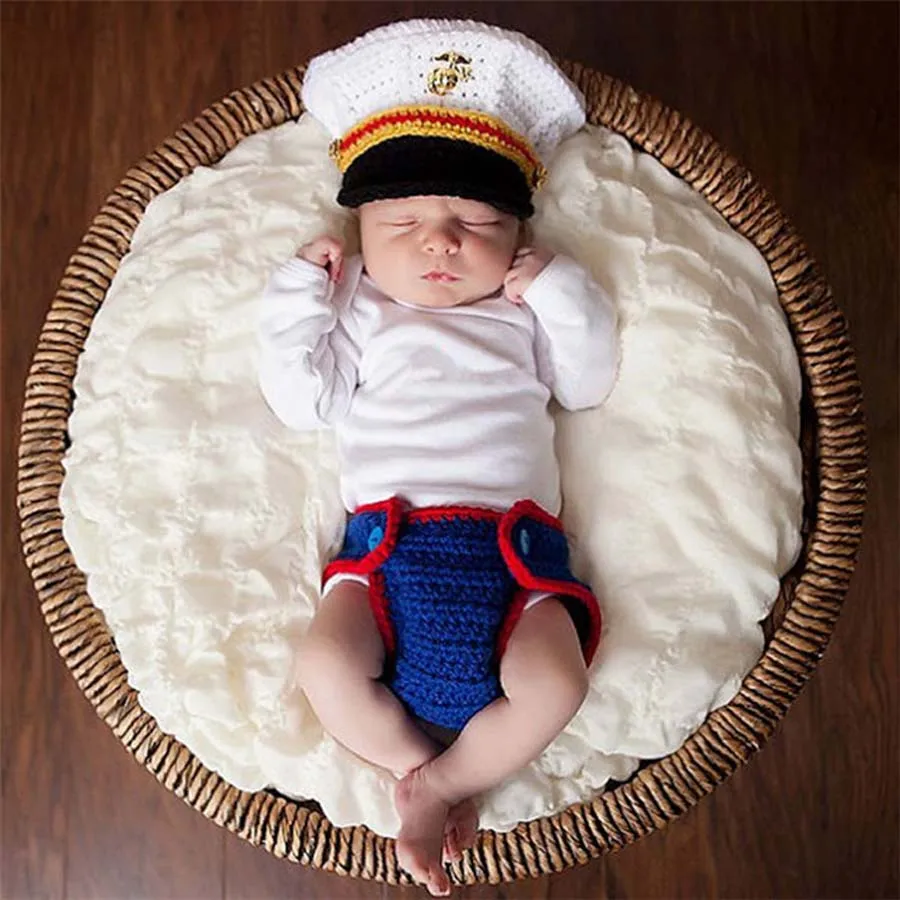 Usmc Baby Clothes Marine Corps Dress Blues Uniform Baby Outfit