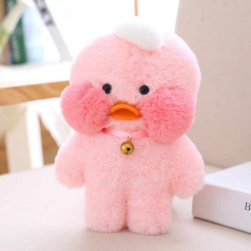 INS кафе плюшевая игрушка игрушки утка фаршированная животное интернет звезда Гиалуроновая кислота утка Мини розовая утка розовая щека