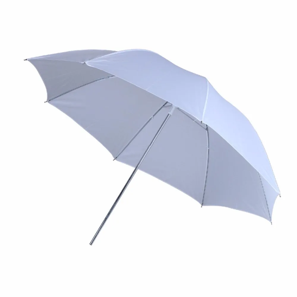 

33" Photography Photo Video Studio Lighting Flash Translucent White Soft Umbrella Photographic Equipment for Portrait
