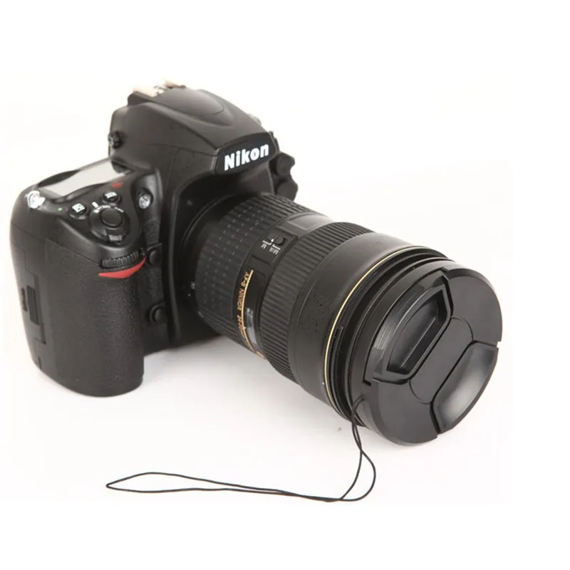 Camera Lens Cap Holder Cover Camera Len Cover For Canon Nikon Sony Olypums Fuji Lumix 374346495255586267727782mm  (2)