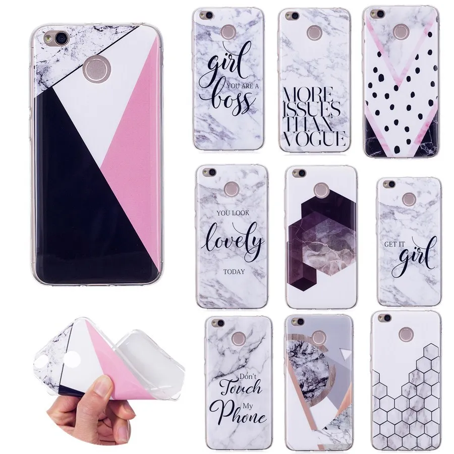 

Granite Stone Marble Phone Case For Xiaomi Mi A1 5X Redmi 4X Cases Soft Silicone Case For Xiaomi Mi5 Mi6 Redmi 4A Note 4X