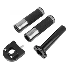 Мотоцикл Нескользящая рукоятка Регулируемая дроссельная Ручка Комплект для руля 22 мм Универсальная