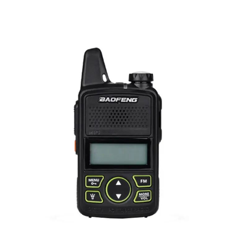 UHF 400-470 МГц Портативный двухстороннее радио BF-T1 мини иди и болтай Walkie Talkie “иди и Любительское радио Baofeng трансивер