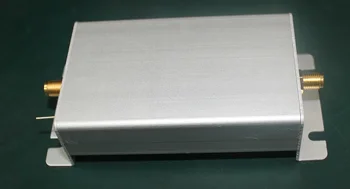 

RF broadband power amplifier power 10M-1.5GHz 32dB gain 27dBm shielded output
