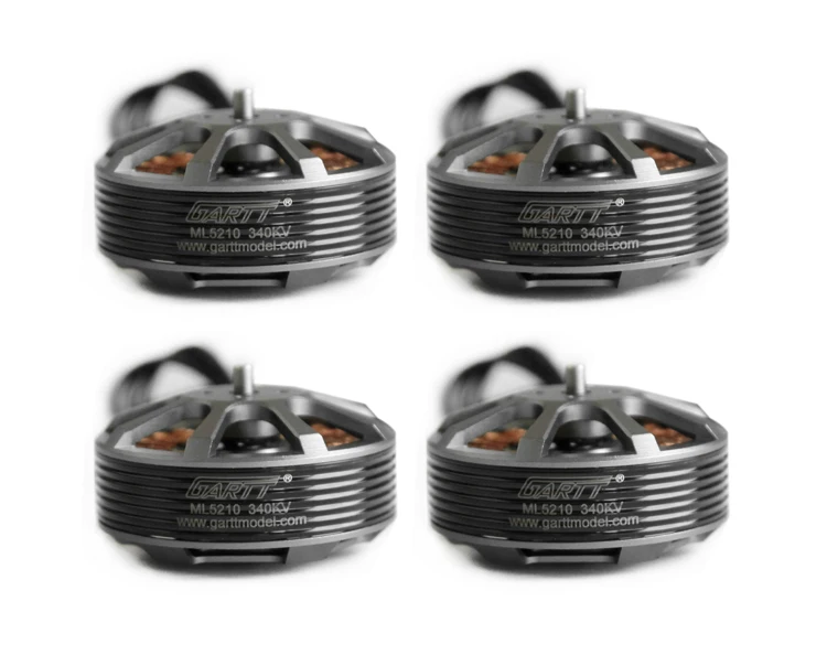 GARTT 4 шт. ML 5210 340KV бесщеточный двигатель для мультикоптера квадрокоптера