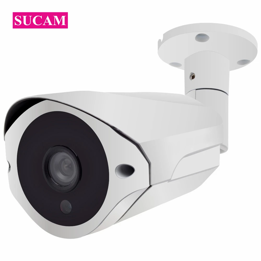 

SUCAM 4MP Full HD CCTV 36 IR LED Light Night Vision Metal Infrared Outdoor Waterproof Bullet Surveillance Security AHD Camera