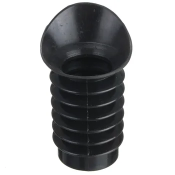 

38mm Hunting Accessory For Airsoft Rifle Scope Telescope Flexible Scalability Ocular Soft Rubber Cover Eye Protector Cover