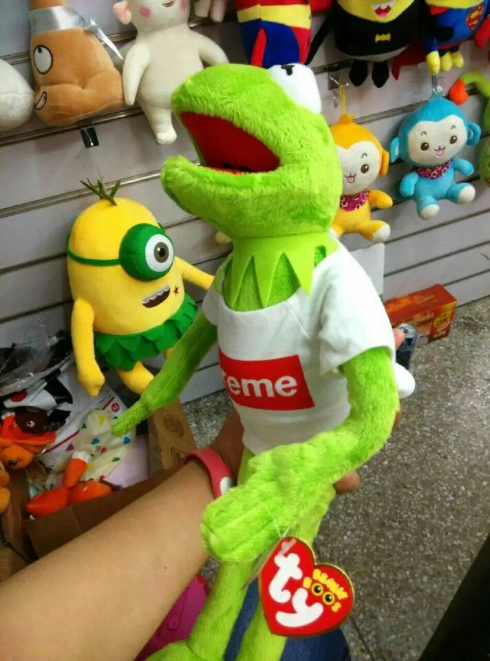 kermit supreme plush