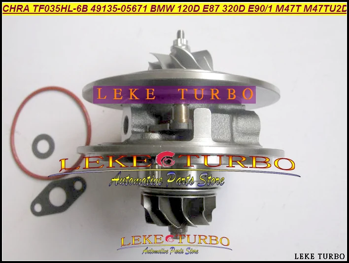 Turbo cartridge chra Core TF035HL 49135-05671 49135-05670 49135-05620 For BMW 120D E87 320D E90 E91 03-06 M47TU M47TU2D20 2.0L (3)