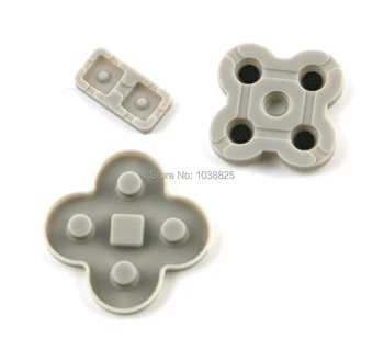 

50sets/lot High Quality Conductive Rubber Pads Replacement for DS Lite for NDSL Game Console