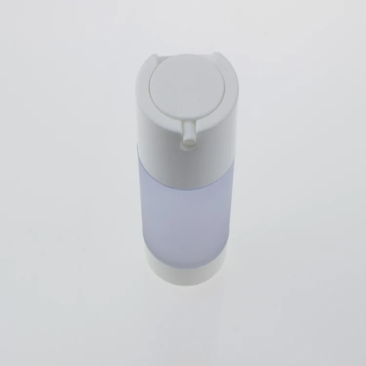 ZA213-50ml frost bottle with white base (5)