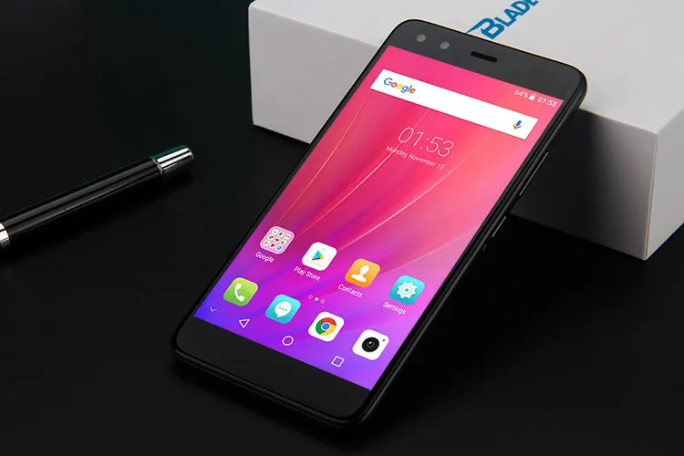 ZTE BLADE A3 3GB RAM 32GB ROM MTK6737T 1.5GHz Quad Core 5.5 Inch 2.5D HD Screen Android 7.0 4G LTE Smartphone