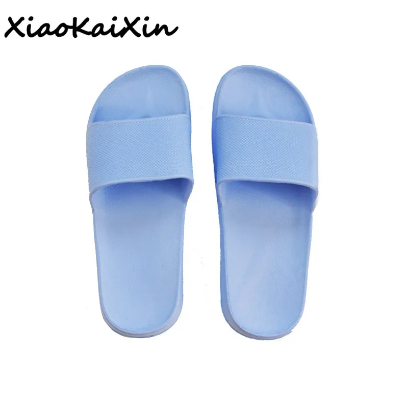 

Couples Home Shoes For Men&Women Bathroom Bath Basin Bottom Flip Flops Waterproof Non-slip Quick-drying Plastic Beach Slippers