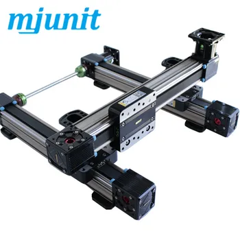 

Low noise smooth operation cnc linear guide rail for automated machinery