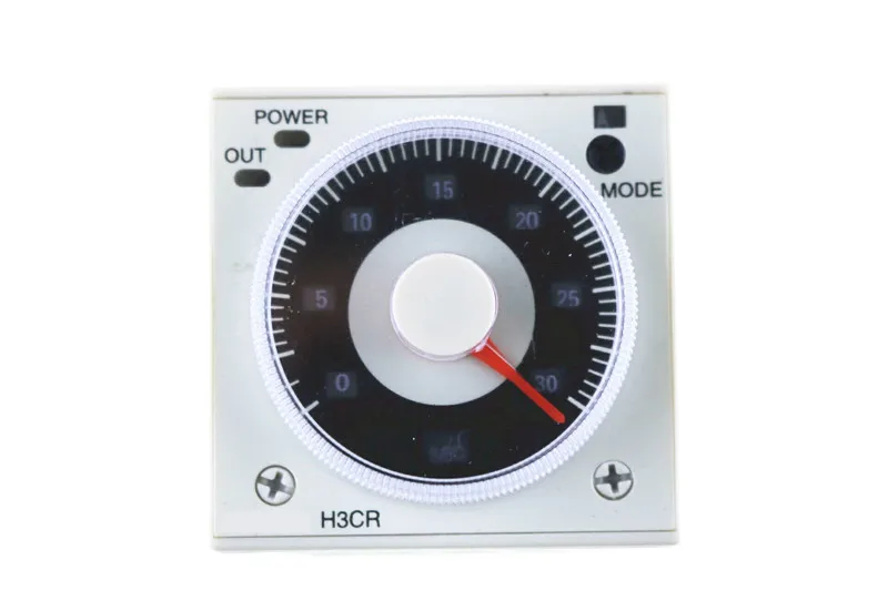 H3CR-A8 8 pin AC/DC 24-240V Реле времени 24-240VAC/24-240VDC таймер
