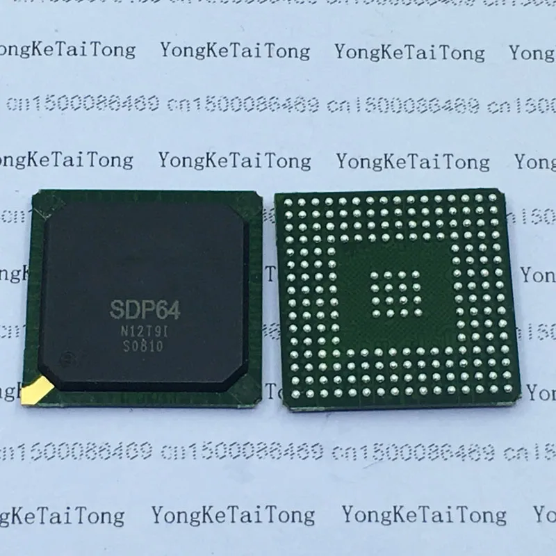 

2PCS IC SDP64 BGA NEW