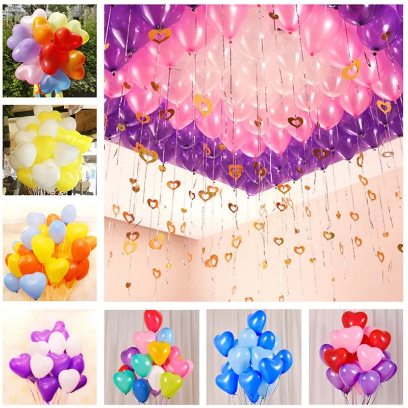

5pcs 12inch 2.2g White Happy Birthday Balloon Air Ball Wedding Party Decoration Kid Party Balloon Wedding Decoration Baby Shower