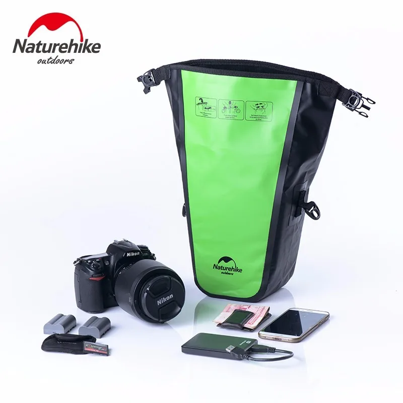 Naturehike полная Водонепроницаемая камера водонепроницаемая сумка для DSLR камеры сумка для Sepside фотографии