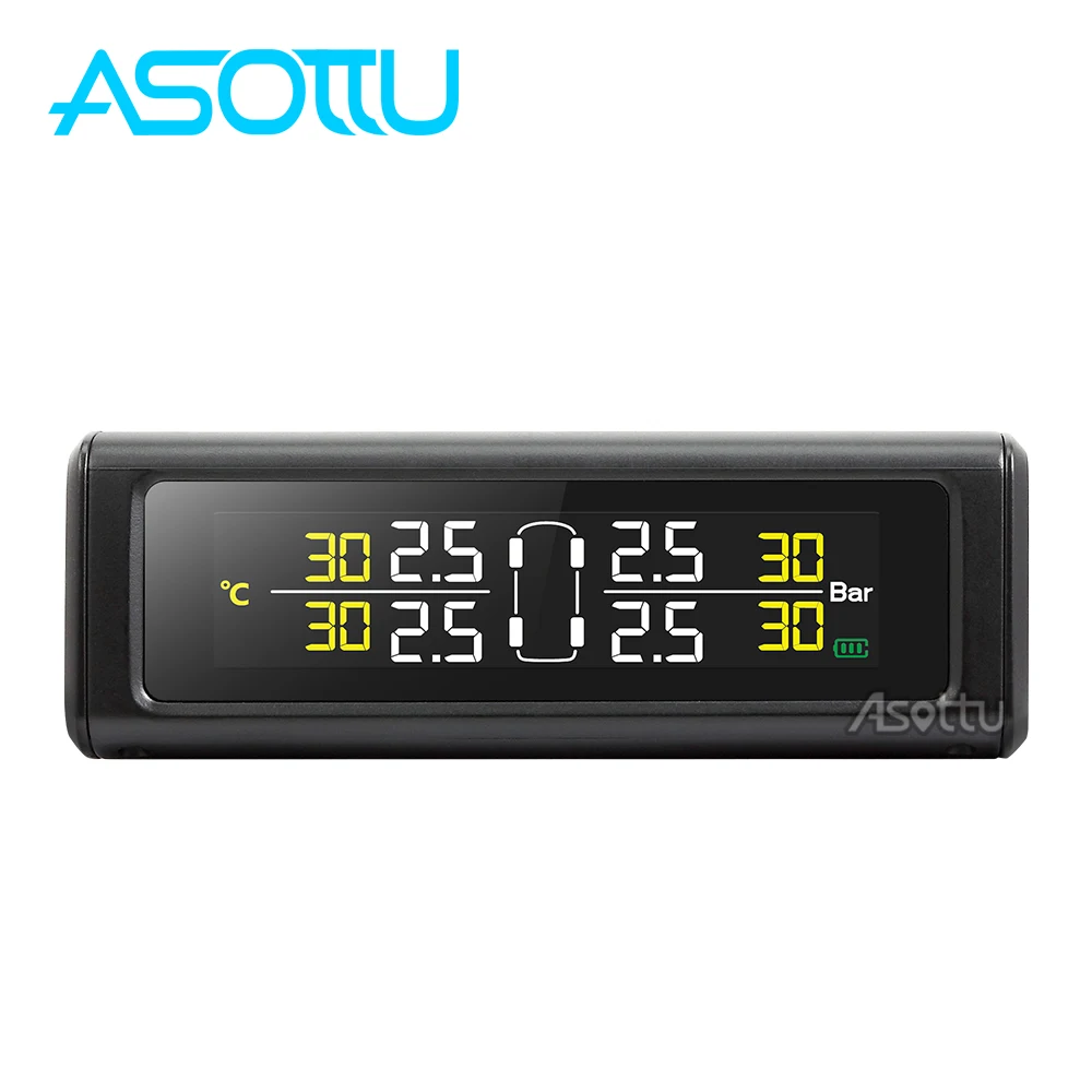 Asottu салона автомобиля TPMS шин Давление мониторинга Системы внутренний/внешний
