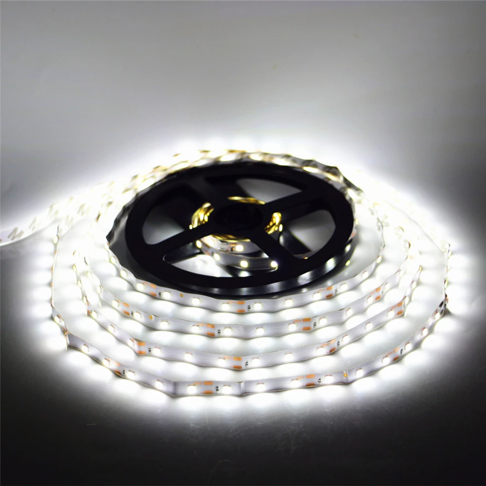 Светодиодный светильник 1 / 2/3/4/5 м 2835 3528 SMD RGB светодиодный ing 60 s/m гибкий