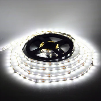 

1 / 2 / 3 / 4 / 5m led strip light 2835 / 3528 SMD RGB Led lighting 60leds/m flexible LED Lighting String Ribbon tape lamp