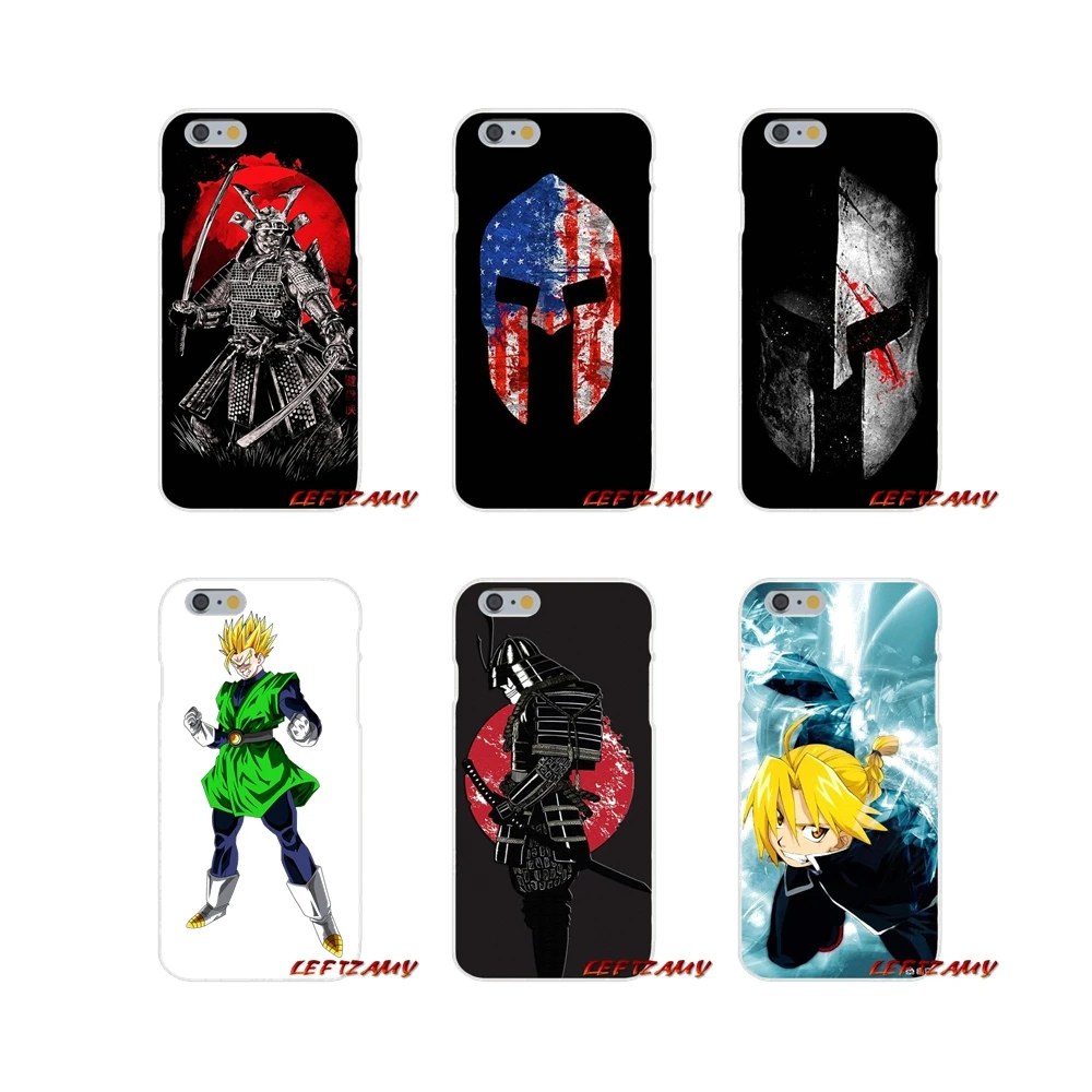 Для Samsung Galaxy S4 S5 MINI S6 S7 edge S8 S9 S10 Plus Note 3 4 5 8 9 Great Saiyaman Saga Spartan samurai чехол оболочка для