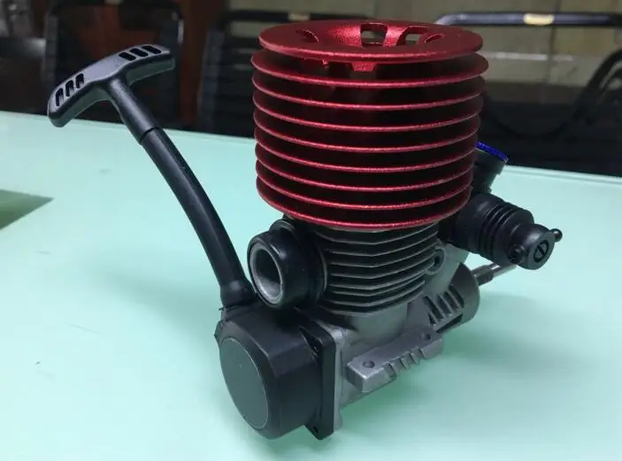 

Axial 21CC Nitro Engine 74521-12 for 1/8 scale RC Off Road Truggy