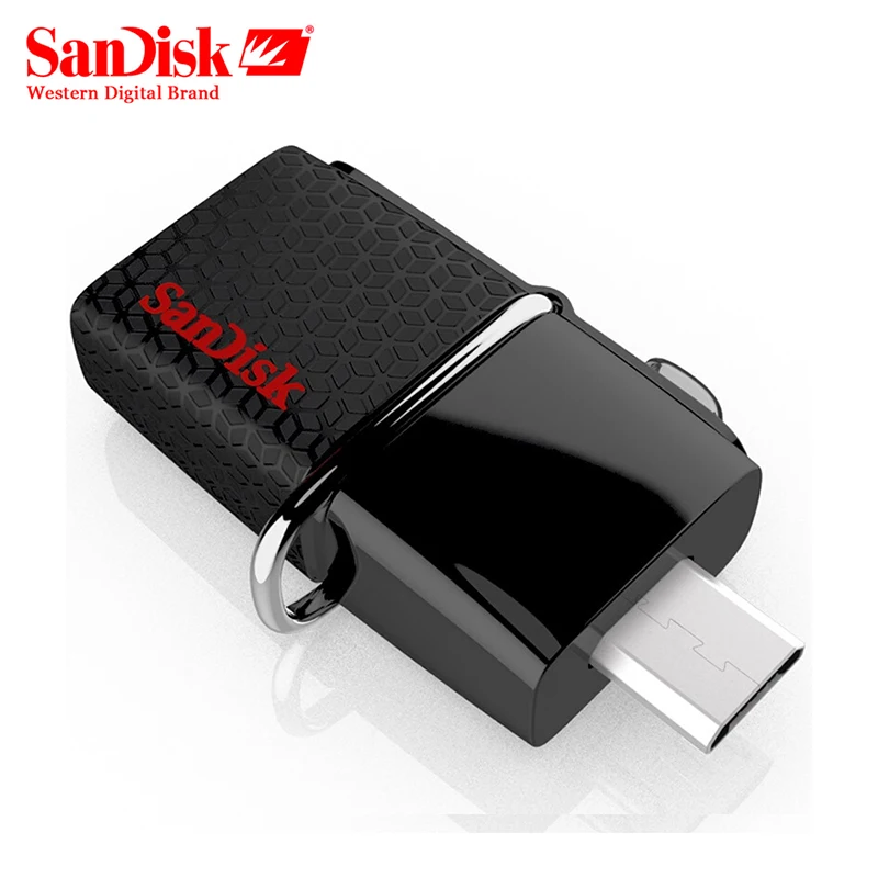 SanDisk USB флеш-накопитель 64 ГБ 32 ГБ 16 ГБ двойной OTG флеш-накопитель cle Usb 3,0 флеш-накопитель внешний накопитель Минимальный флеш-накопитель