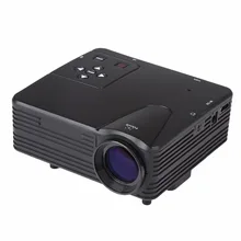 1080P Miniature Projector High quality focusing lens Portable Household Home theater HD Portable font b Cell