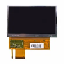 Pour sony PSP 1000 remplacement LCD écran d’affichage 1000 1001 1003 1004 1005 rapide gratuite POST