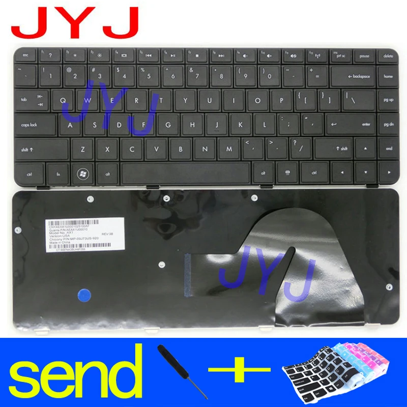 Клавиатура для ноутбука Hp COMPAQ G42 CQ42 AX1 CQ42-200 G42-100 G42-200 G42-300 G42-400 отправить прозрачная