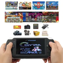 32 Bit 4.3 Inch Handheld Game Player Game Console 4G MP5 Game Player 3.0MP Camera 100 Kinds Games Russia 1000mAh Battery