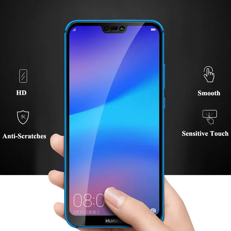 MAKAVO-For-Huawei-P20-Lite-Tempered-Glass-9H-Explosion-proof-Screen-Protector-Film-For-Huawei-P203