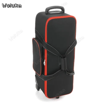 

Trolley Carring Bag Studio Photography Flash Light Mulit-function for Tripod Video Flash Gear Bag Strobe Lighting Set CD50 T10
