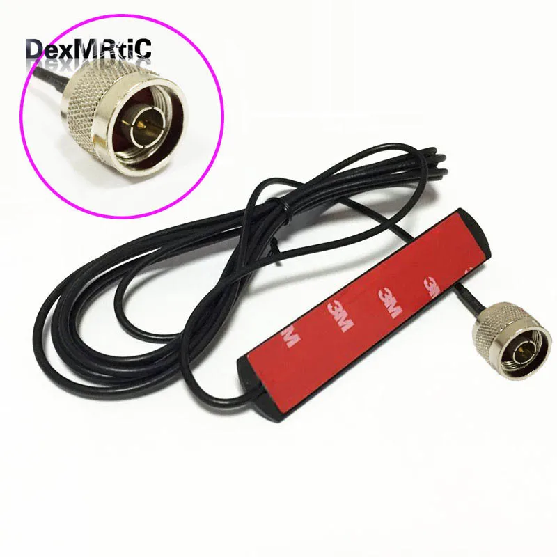 3G 4G LTE patch antenna 3dbi 3meters extension cable N male plug