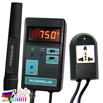 

Digital LCD Display pH CO2 Controller Meter Aquarium Fish Tank 0.00~14.00PH Range + Switched Socket 100-110V