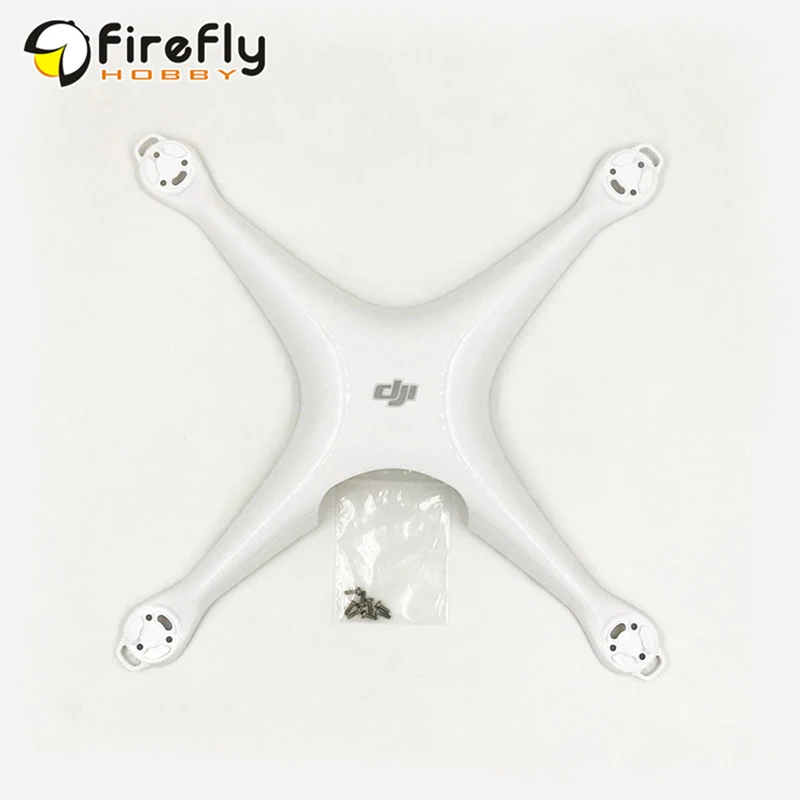 Оригинальная Верхняя Рамка Корпус Корпуса дрона запасные части для DJI Phantom 4