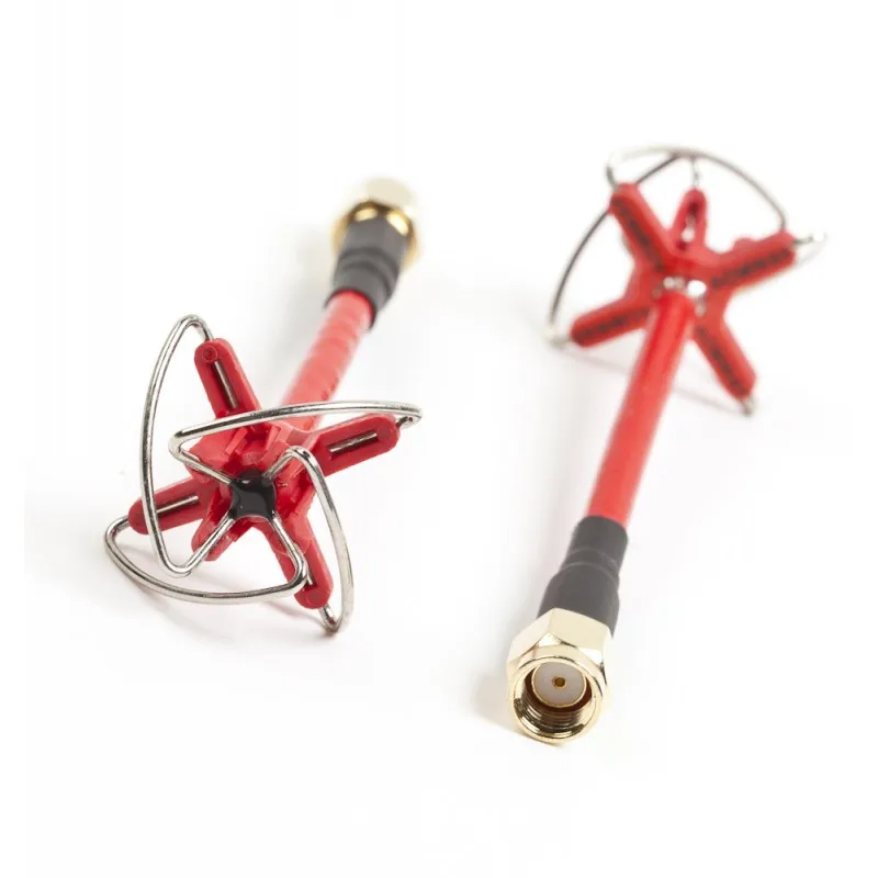 1pcs Aomway 5.8GHz FPV 4 Leaf Clover AV Transmission RHCP Antenna For Camera Drone Dji Phantom 3