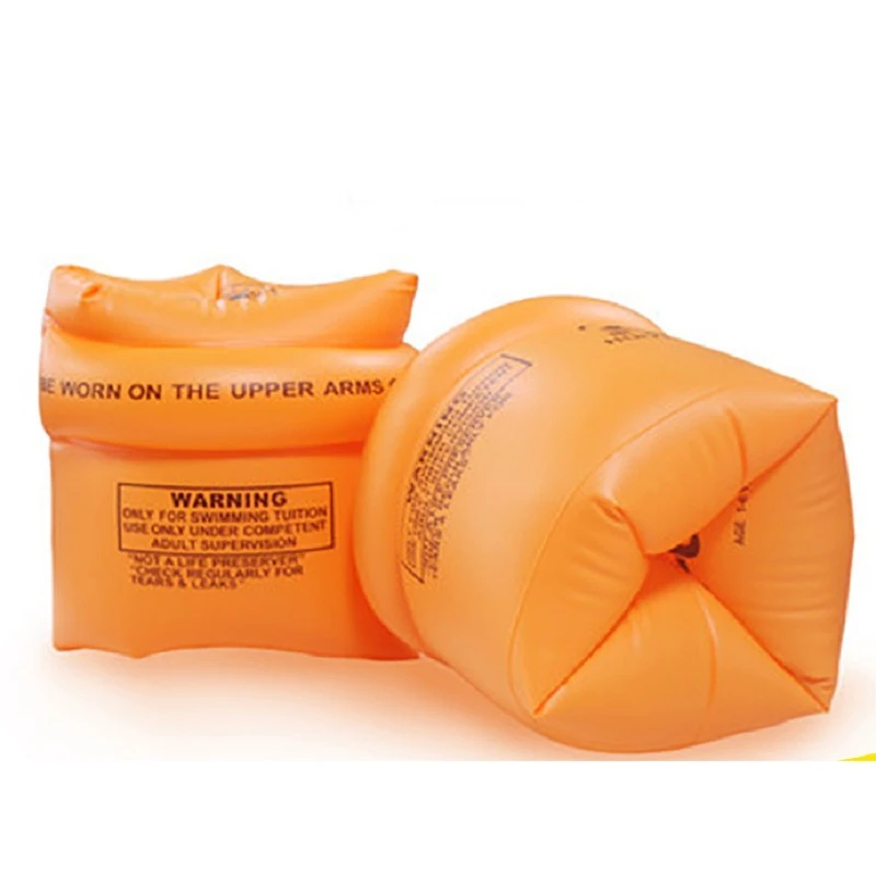orange arm floaties